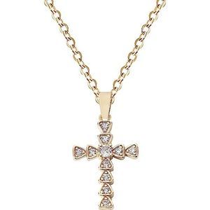 Women LLIYSOUN Cross Pendant Jewelry Gold Cross Necklaces